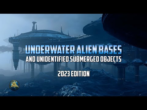 Underwater Alien Bases and USOs 2024