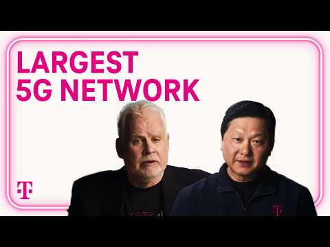 How the Largest 5G Network was Born | T-Mobile