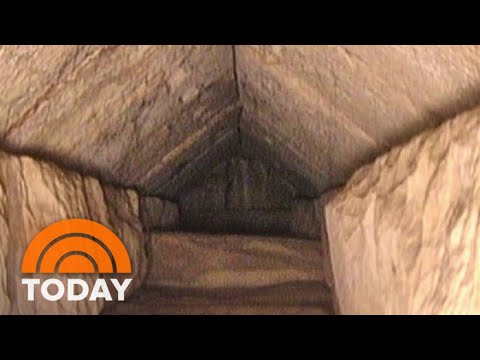 New discovery inside Great Pyramid of Giza reveals hidden secrets