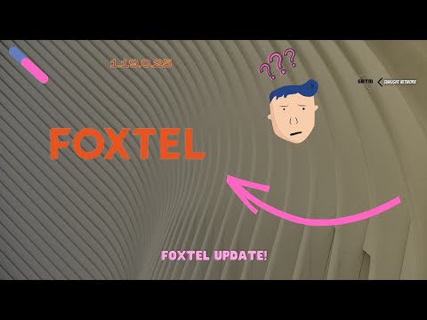 Foxtel new update &amp; new watchlist