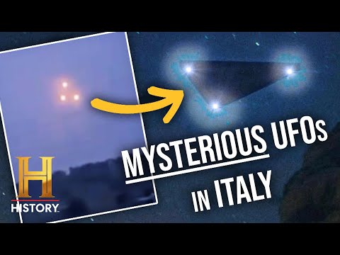 UFO Sightings Terrify Italy | The Proof Is Out There