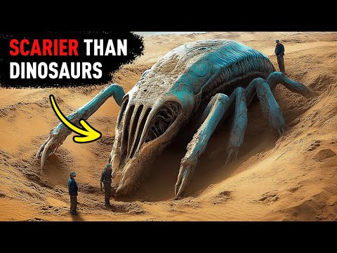 Ancient Monster Fossil Found Beneath the Eye of the Sahara – A Discovery That Shakes Science!