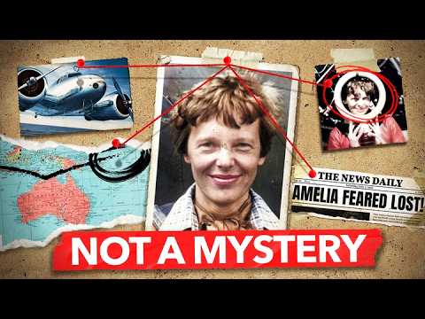 What Actually Happened To Amelia Earhart?