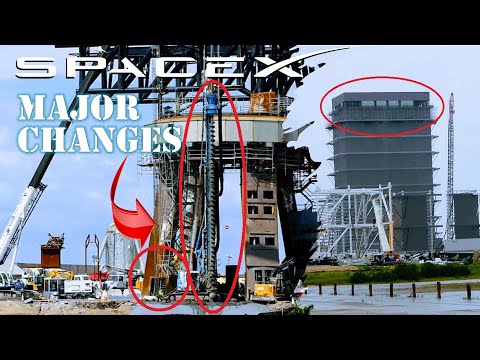 SpaceX Starship Major Orbital Pad Changes | Construction Begins on New Wider Megabay...