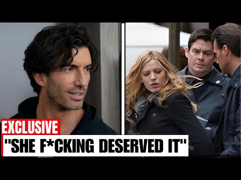 Blake Lively ARRESTED After Att*cking Justin Baldoni – He Speaks Out!