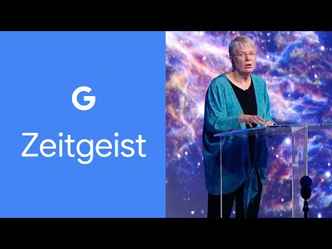 Jill Tarter Traces Humanity back to a Supernova Explosion 8 Billion Years Ago | Google Zeitgeist