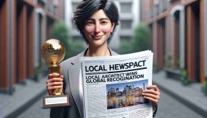 Local Architect Wins Global Recognition