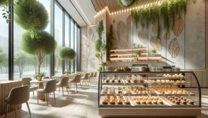 Modern Twist: A Patisserie Inspired by Nature