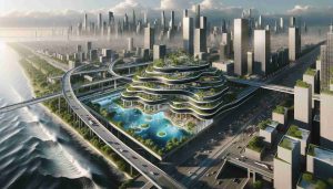 New Wave Architecture: A Futuristic Oasis in Urban Hubs