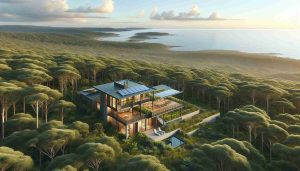 Retreat Among the Trees: A Sustainable Coastal Haven