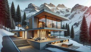 Modern Mountain Retreat: A Unique Architectural Gem