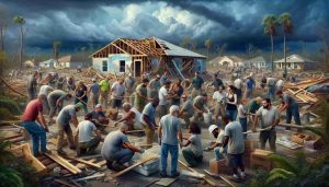 Florida Residents Rebuilding in the Aftermath of a Devastating Storm