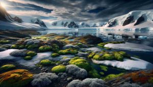 Expansion of Antarctic Vegetation as Sea Ice Declines