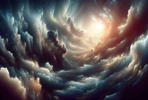 High definition, realistic image showcasing the phenomenon of mysterious clouds. The image emphasizes the intriguing, nebulous forms of the clouds, playing with light and shadow to give an immersive sense of exploration.