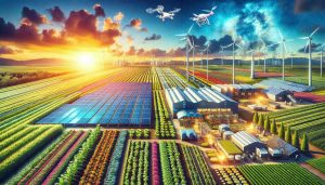 The Future of Sustainable Agriculture Through Innovative Technology