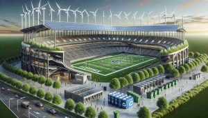 NFL Stadium Implements Groundbreaking Climate Change Initiatives