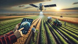 Revolutionizing Agriculture: Satellite Technology Enhances Farming Practices