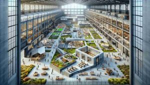 Reviving History: Transforming an Aerospace Site into a Creative Hub