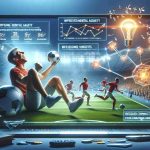 A high-definition, realistic image of a scene that symbolizes the findings of a new study revealing the surprising benefits of watching sports, such as football, basketball, or cricket, online. This could include visual elements such as a person joyfully watching a sports match on their laptop or tablet, an infographic highlighting key benefits like improved mental agility, the convenience of on-demand viewing, and increased social connectivity even from home.