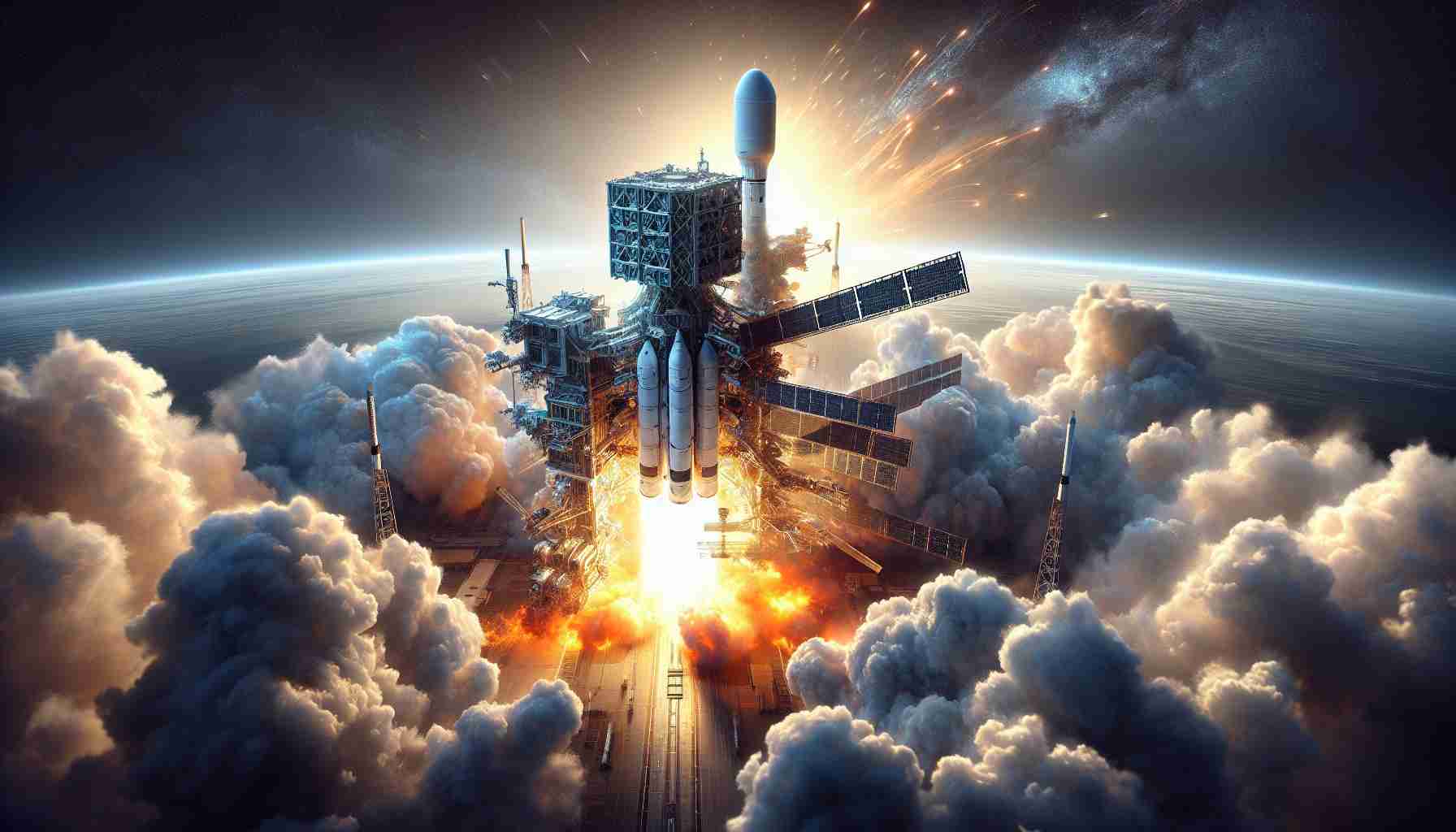 New Military Satellite Launch Shocks Experts - Details Inside! 