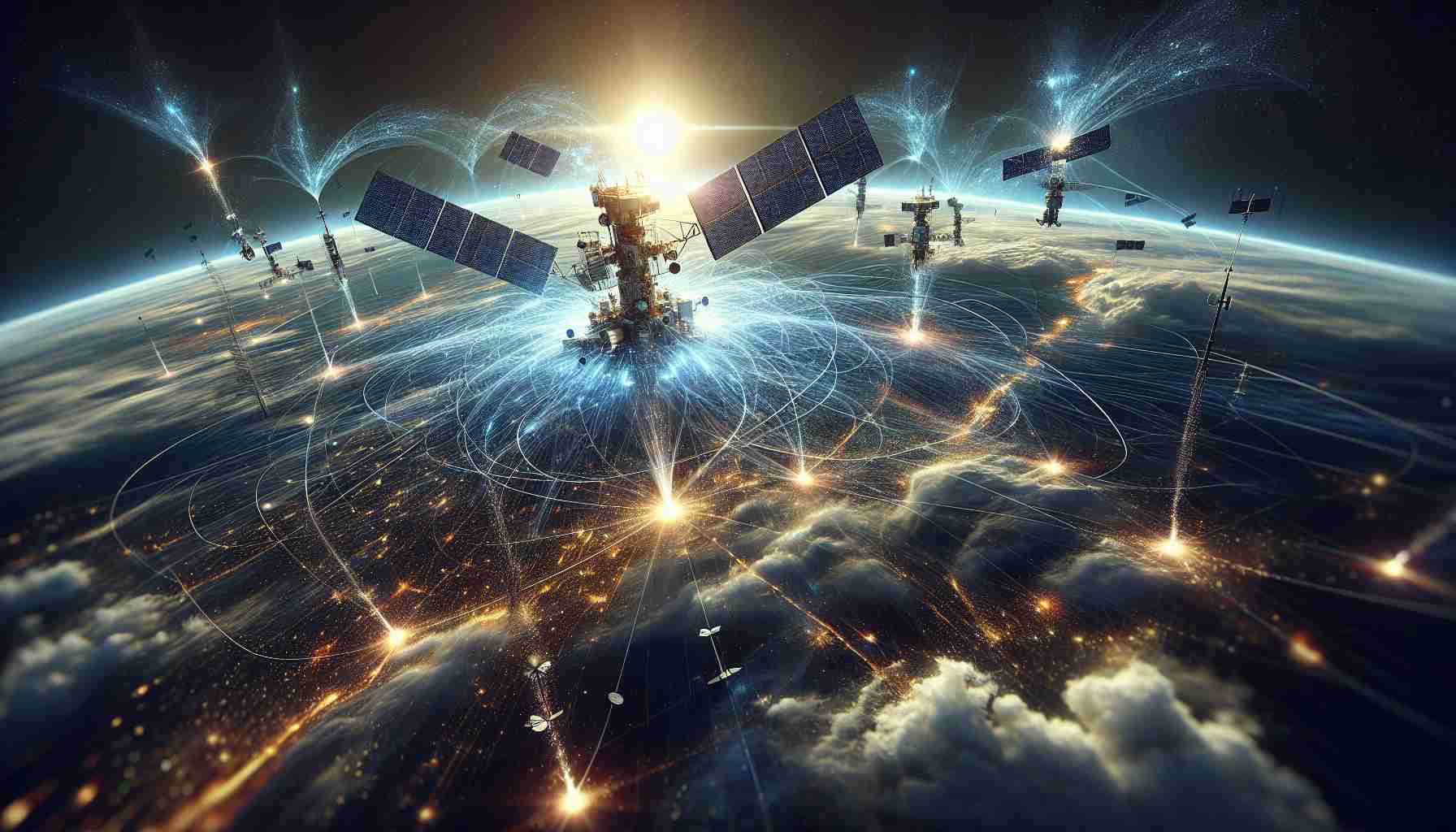 Revolutionary Space Partnership Breaks Barriers in Digital Communication 