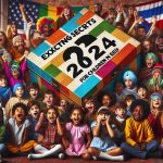 Imagine a high-definition image representing the theme, 'Exciting Secrets Revealed for Children in Need 2024'. This image evokes anticipation and delight. It could maybe include a vibrant and large mystery box with the year '2024' in bold visible on it, surrounded by children of diverse descents like Hispanic, Caucasian, Middle Eastern, South Asian, and Black. They are all showing expressions of curiosity and excitement. The children vary in gender and are dressed in eclectic, vibrant colors, brightening up the room they're in. Laughter and excitement fill the air, capturing the joyous spirit of discovery.