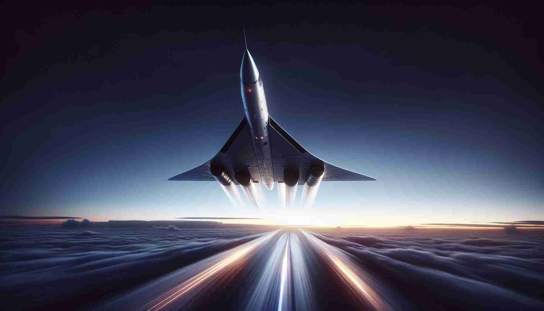 Revolutionary Aircraft Surpasses the Speed of Sound 