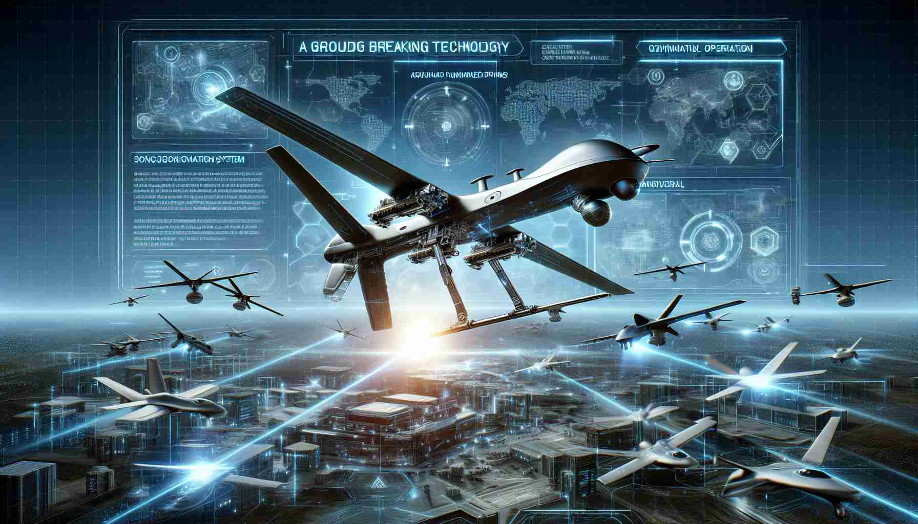 New Technology Revealed for Unprecedented Military Operations 