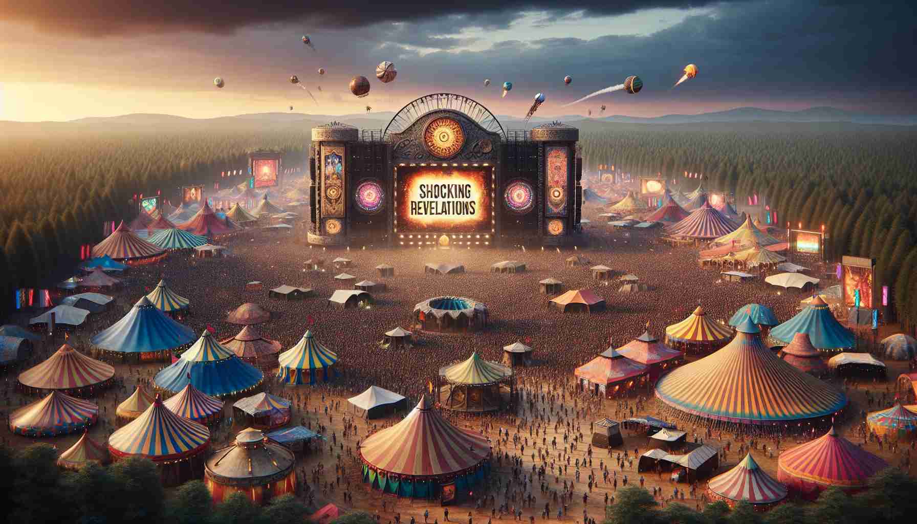 Shocking Revelations: Major Music Festival Unveils Jaw-Dropping Secrets 