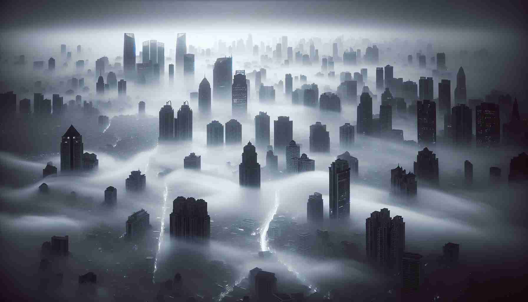 Mysterious Fog Envelops Key South Asian Urban Centers 