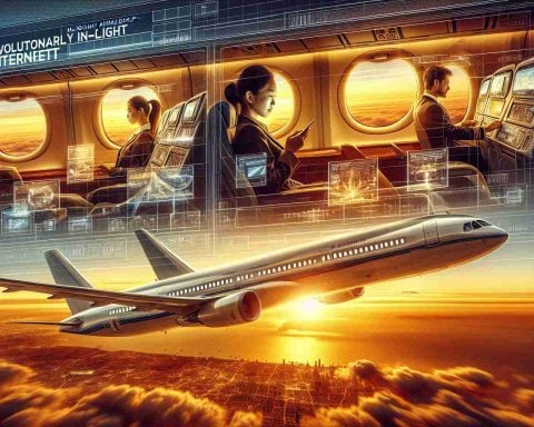 Revolutionary In-Flight Internet on the Horizon! Major Airline Group Investigates Options.