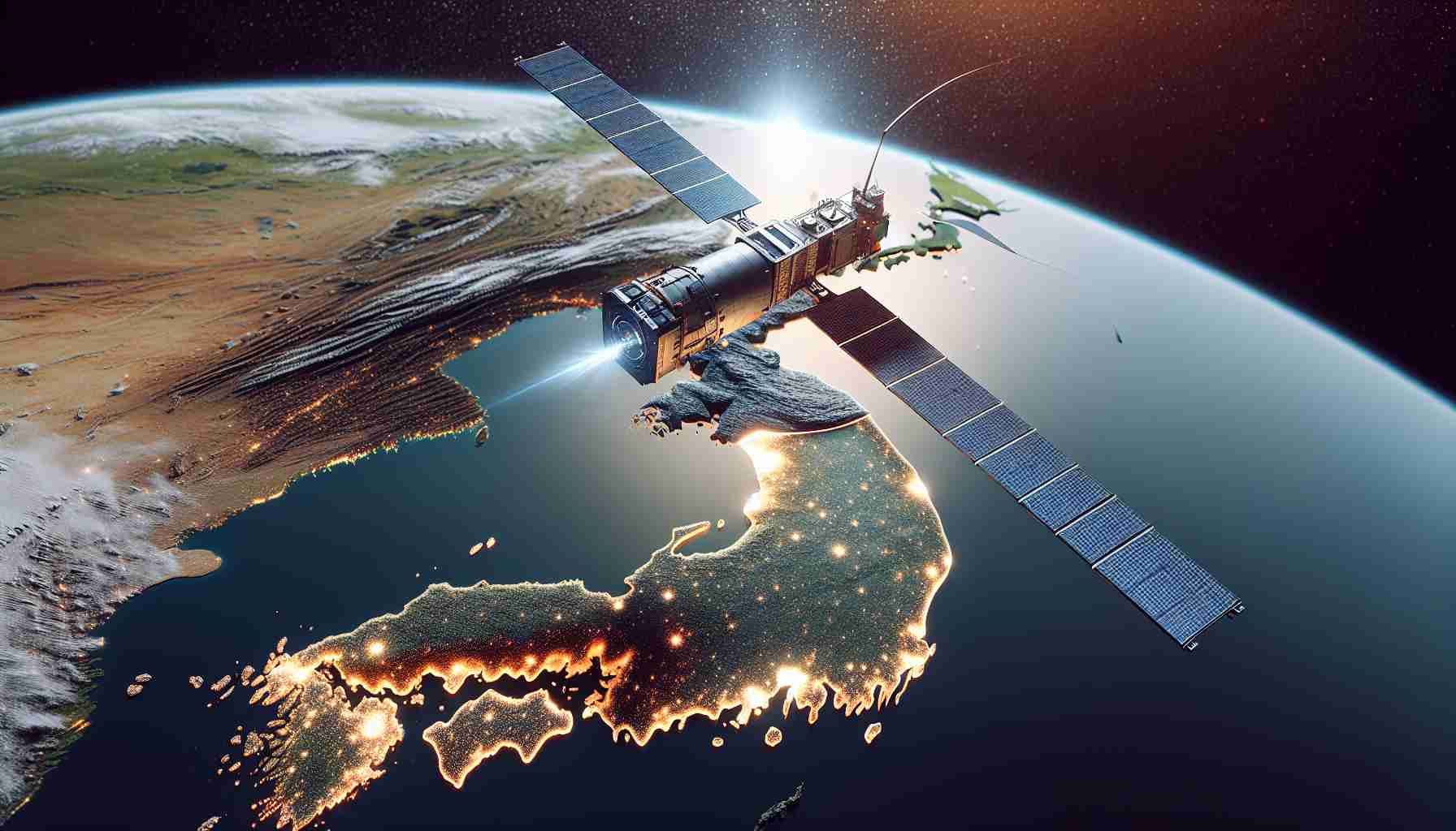 South Korea Just Boosted Its Military Tech! A New Spy Satellite is Here! 