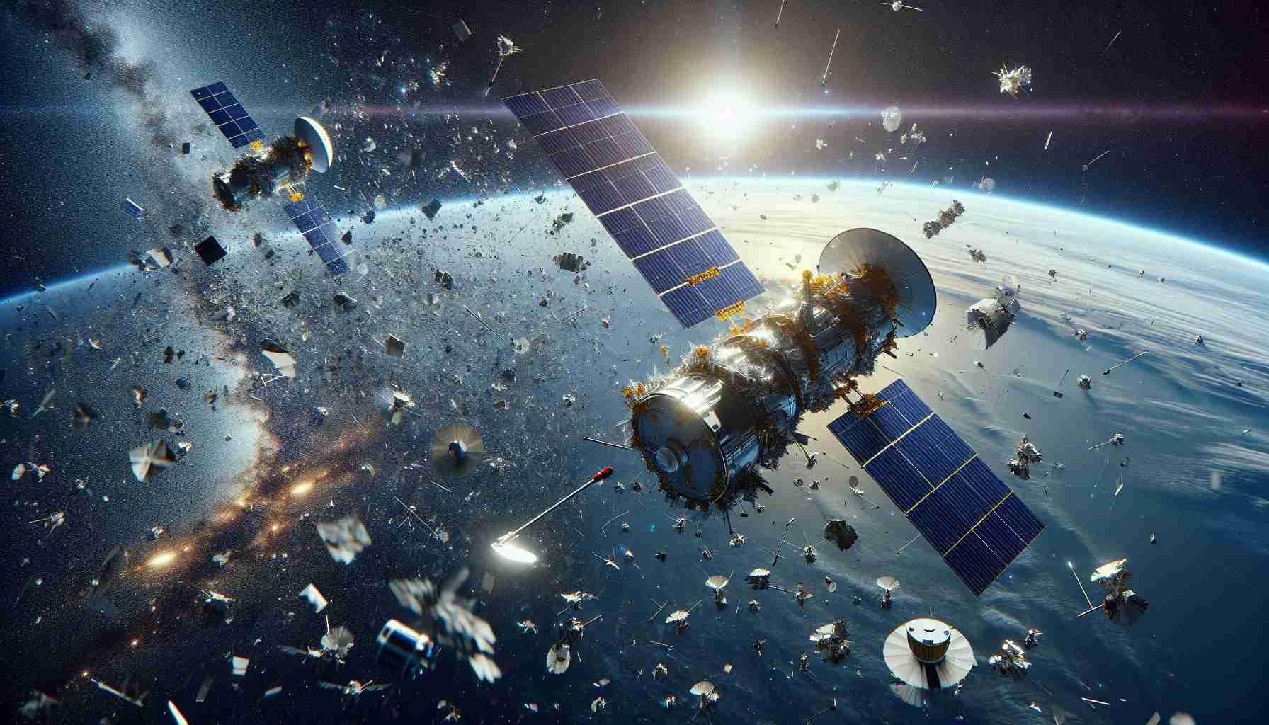 Groundbreaking Space Mission Makes Strides Against Orbital Debris! Can We Clear the Skies? 