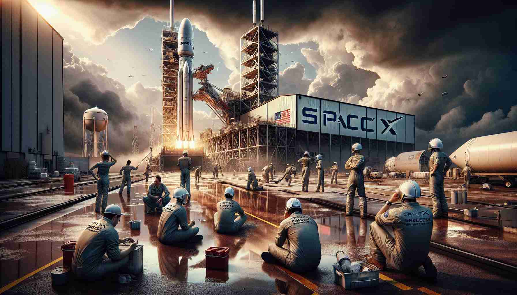 Launches Hit a Snag! SpaceX's Ambitious Weekend Plans Unfold 