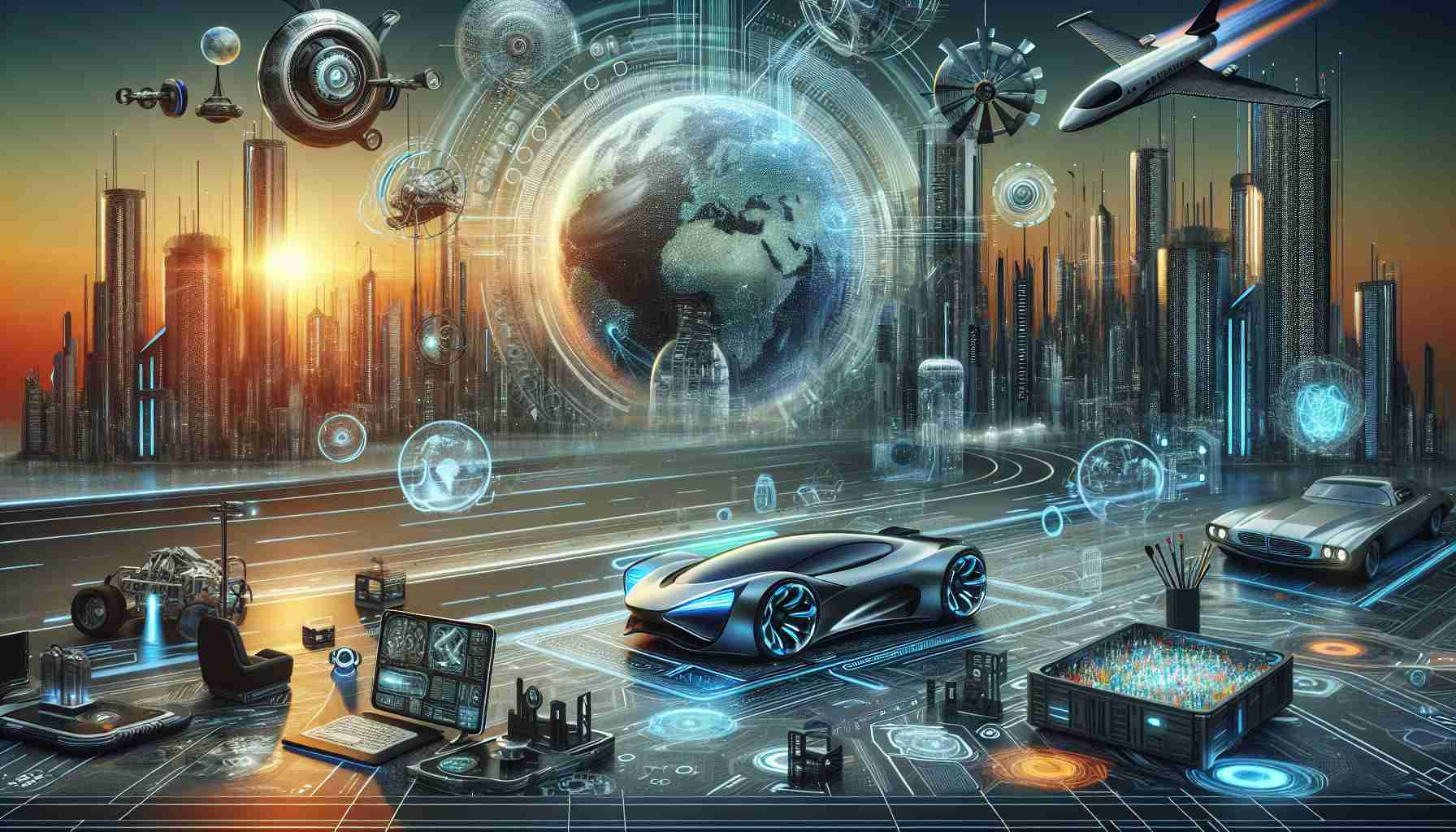 New Gleen: A Glimpse into the Future. Unlocking Tomorrow's Technologies Today. 