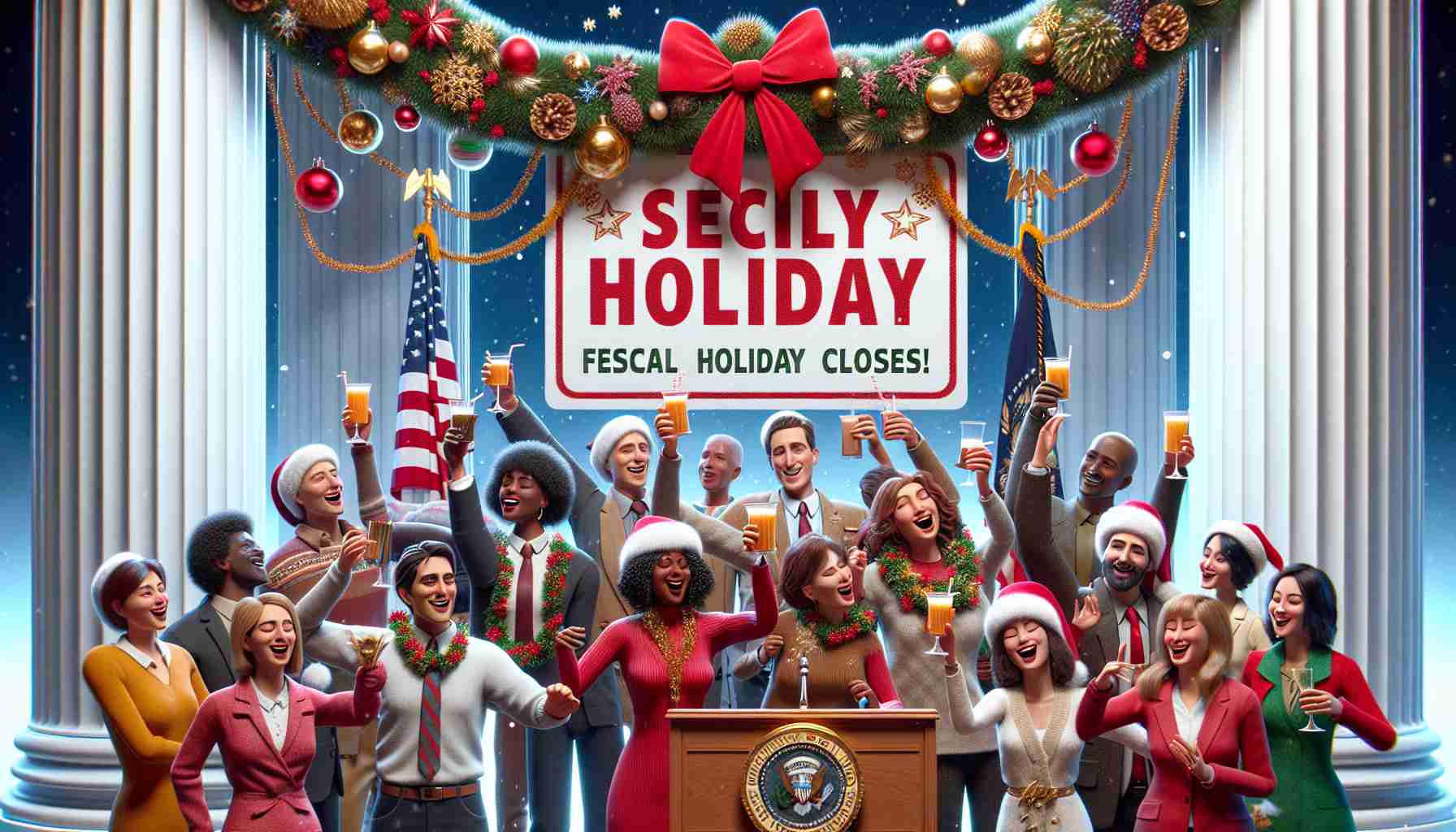 Holiday Cheer for Federal Employees! Special Closure Announced 