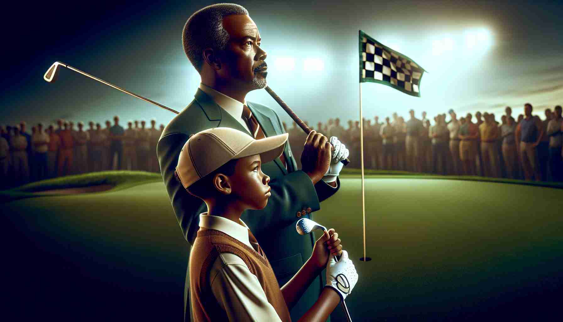 Unforgettable Moments in Golf: Woods Family Shines! 