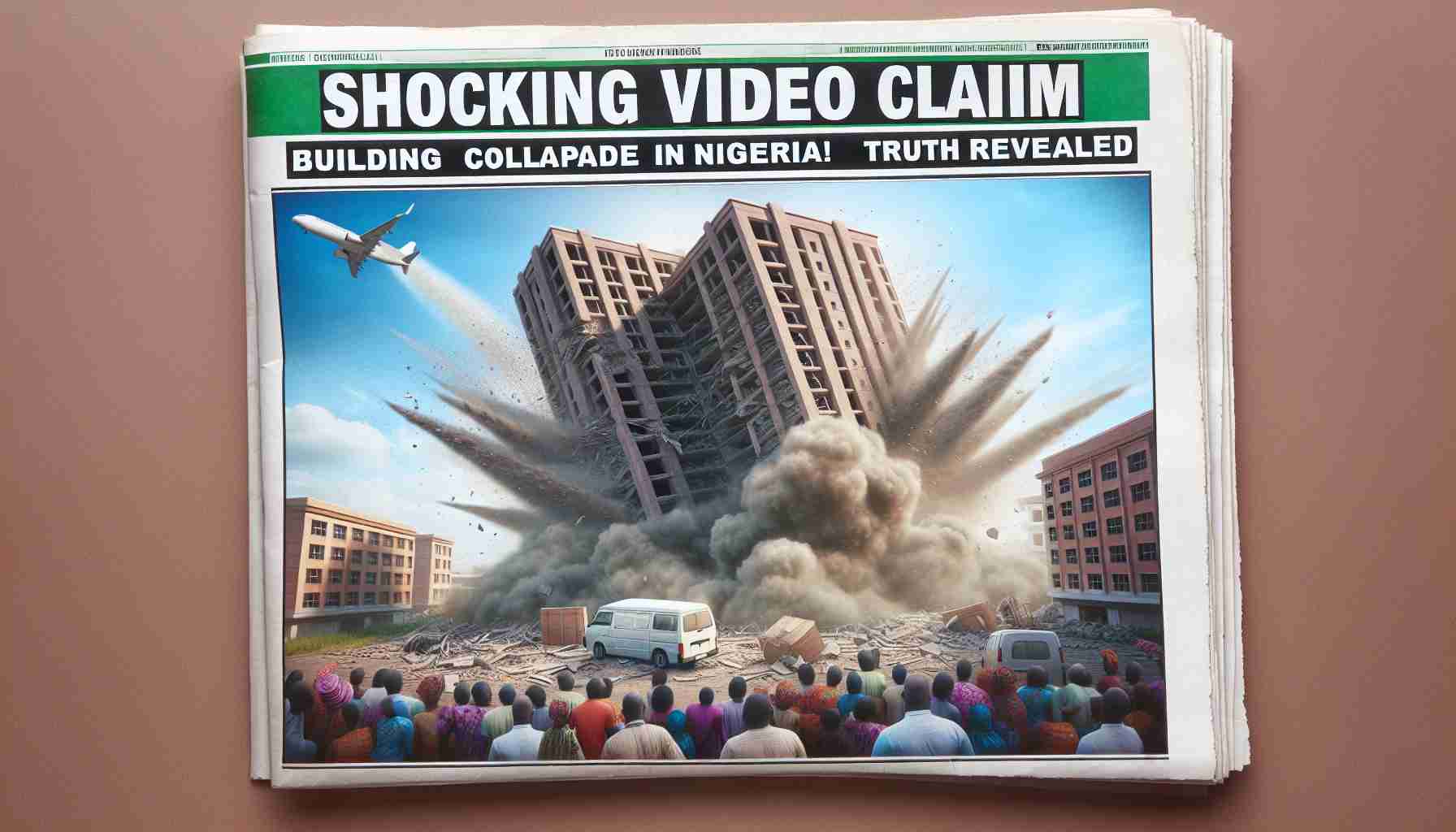 Shocking Video Claim: Building Collapse in Nigeria Exposed! Truth Revealed! 