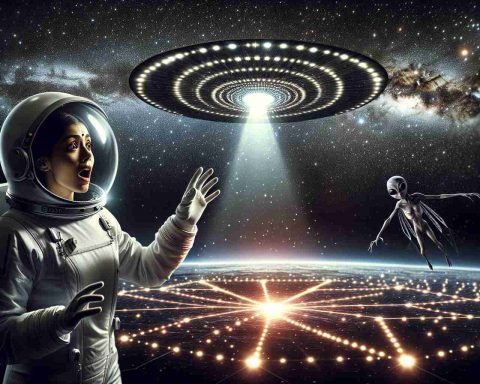 Şok Edici UFO Karşılaşması! Bir Astronotun Rutin Uçuşta Garip Keşfi