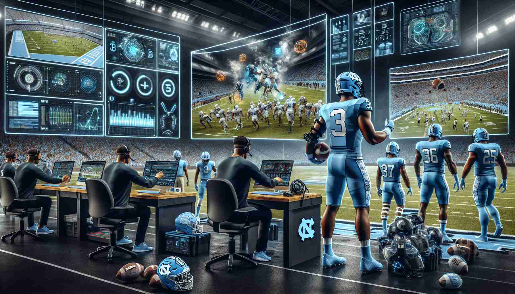 Revolutionizing the Game! UNC Football's Tech Transformation 