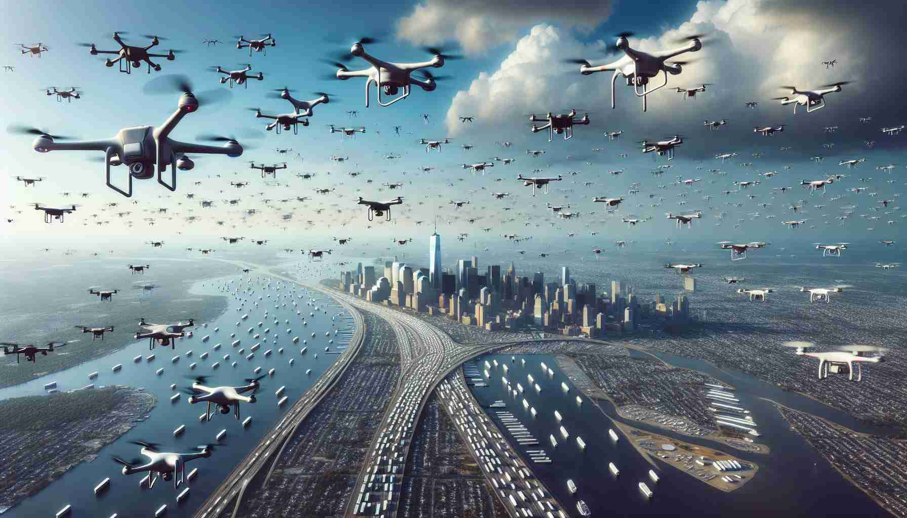 Revolution in the Skies! New Jersey's Drone Renaissance 