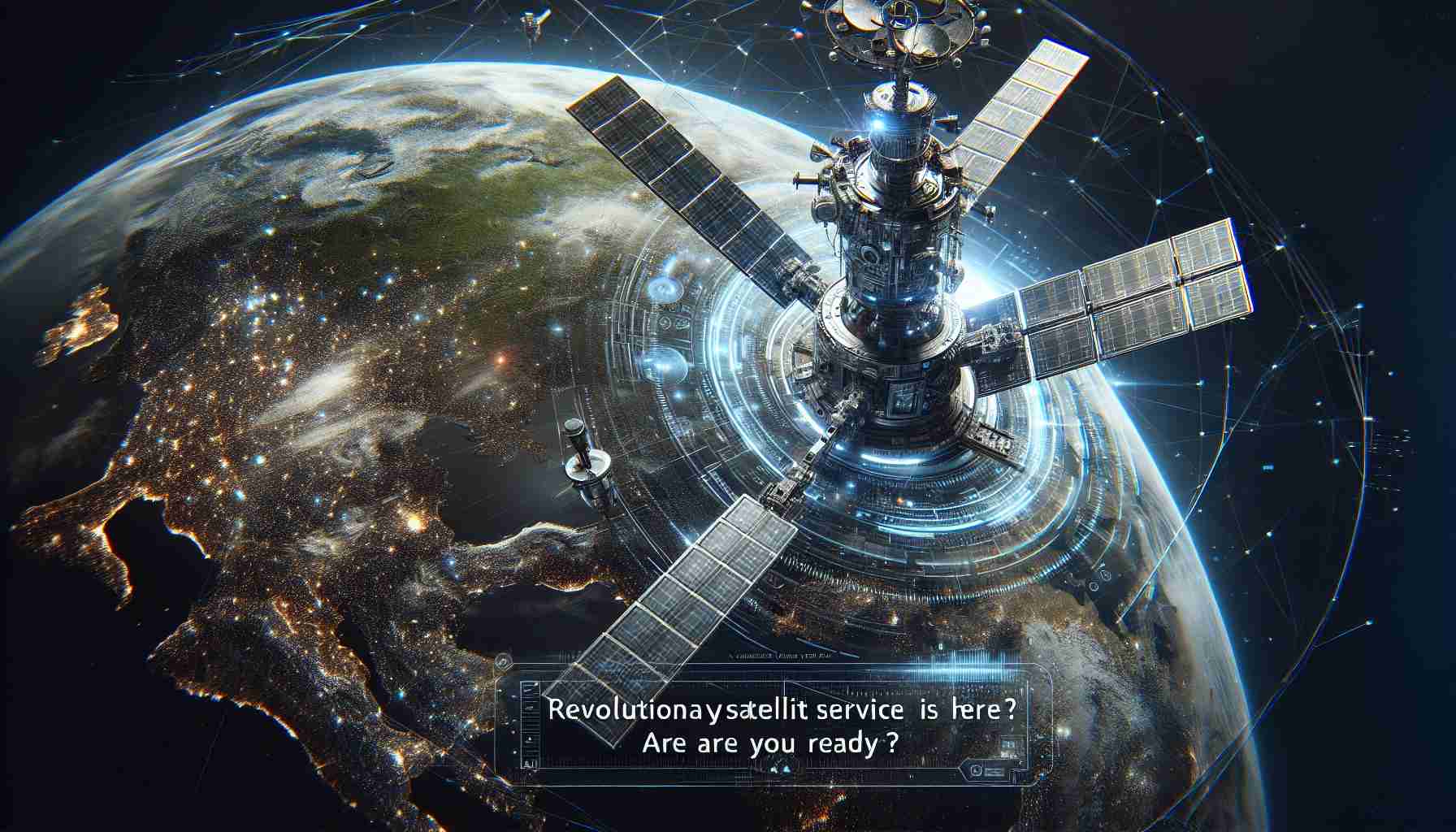 Revolutionary Satellite Service Is Here! Are You Ready? 