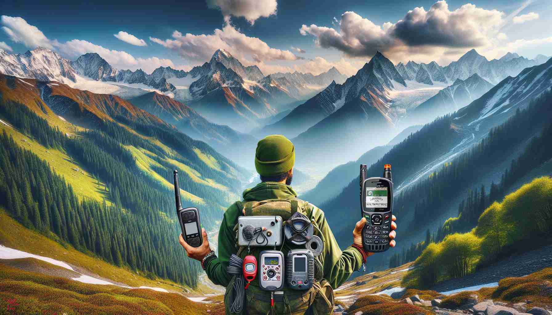 Stay Connected in the Wilderness! New Trekking Safety Measures for Kashmir 