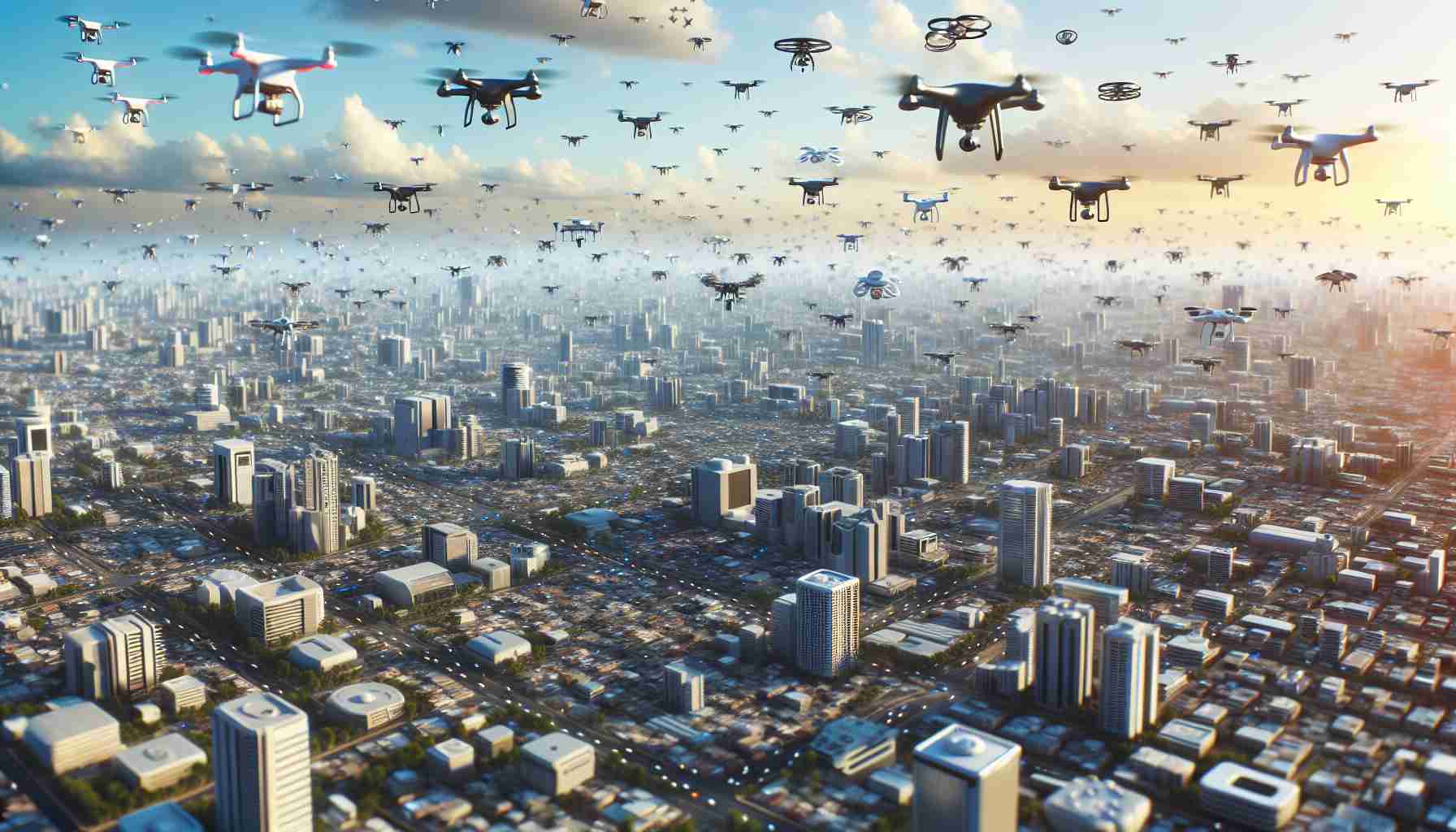 The Sky is Buzzing. What Are These New Drones? 