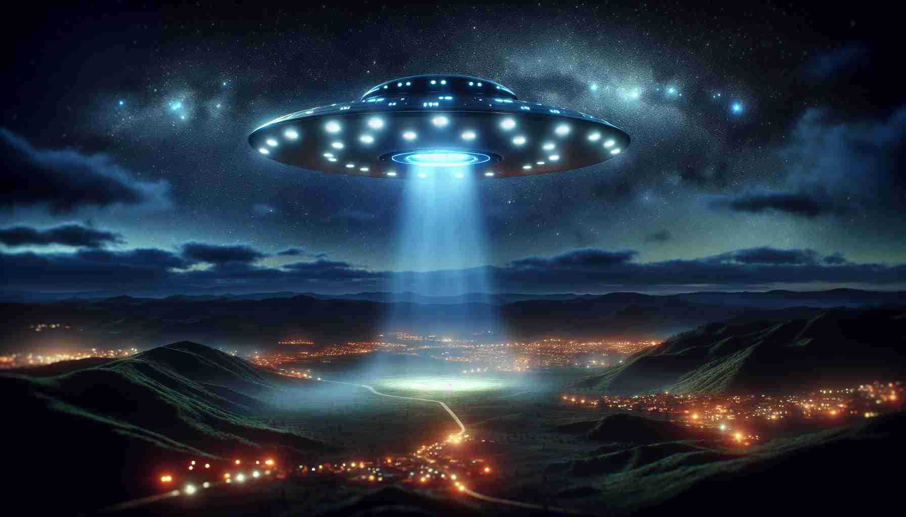 UFOs Take on a New Dimension. The Future of Space Exploration? 