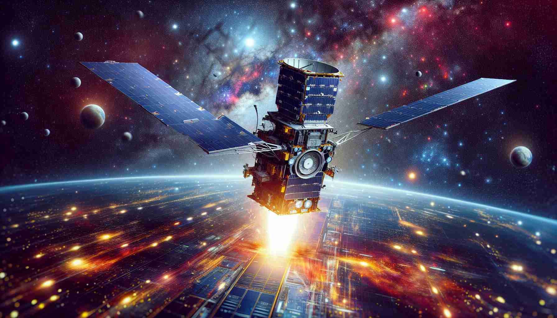 South Korea's Bold Move in Space! New Spy Satellite Takes Flight. 