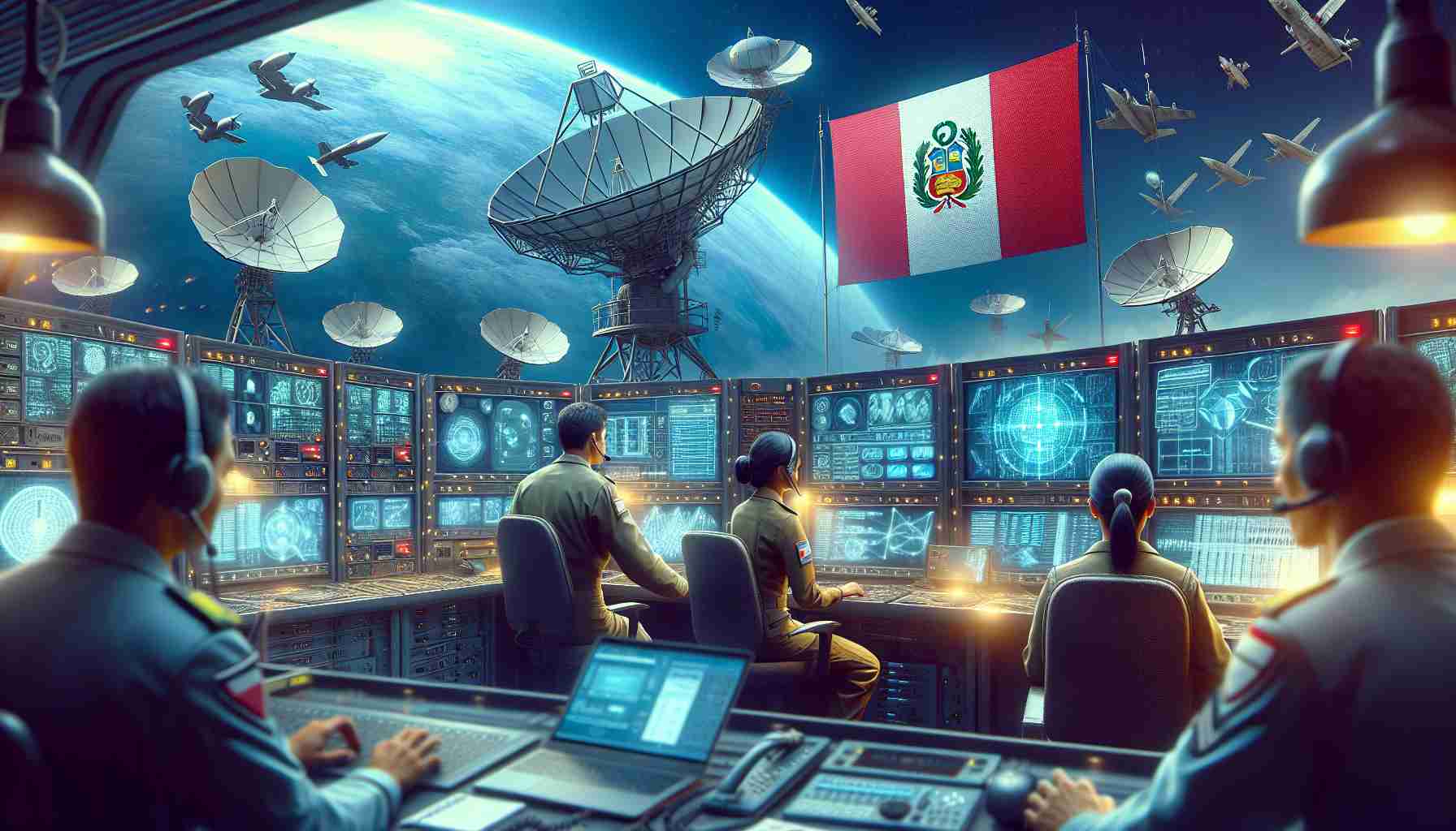 Revolutionizing Communication: Peru's Air Force Takes a Leap Forward! 