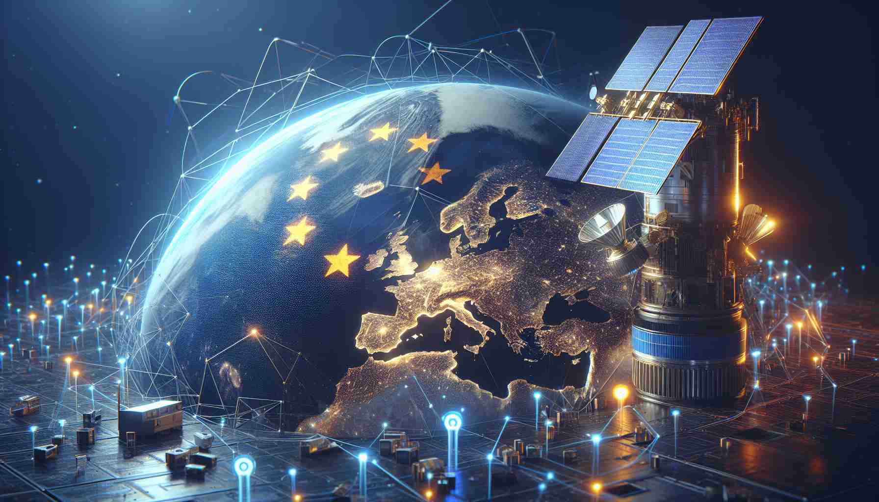 The EU's Bold Satellite Initiative is Here! A New Era of Connectivity Awaits 