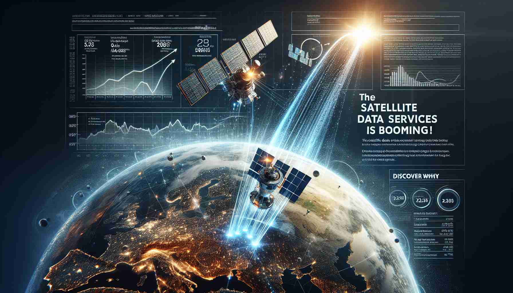 The Satellite Data Services Market is Booming! Discover Why It’s a Game Changer! 