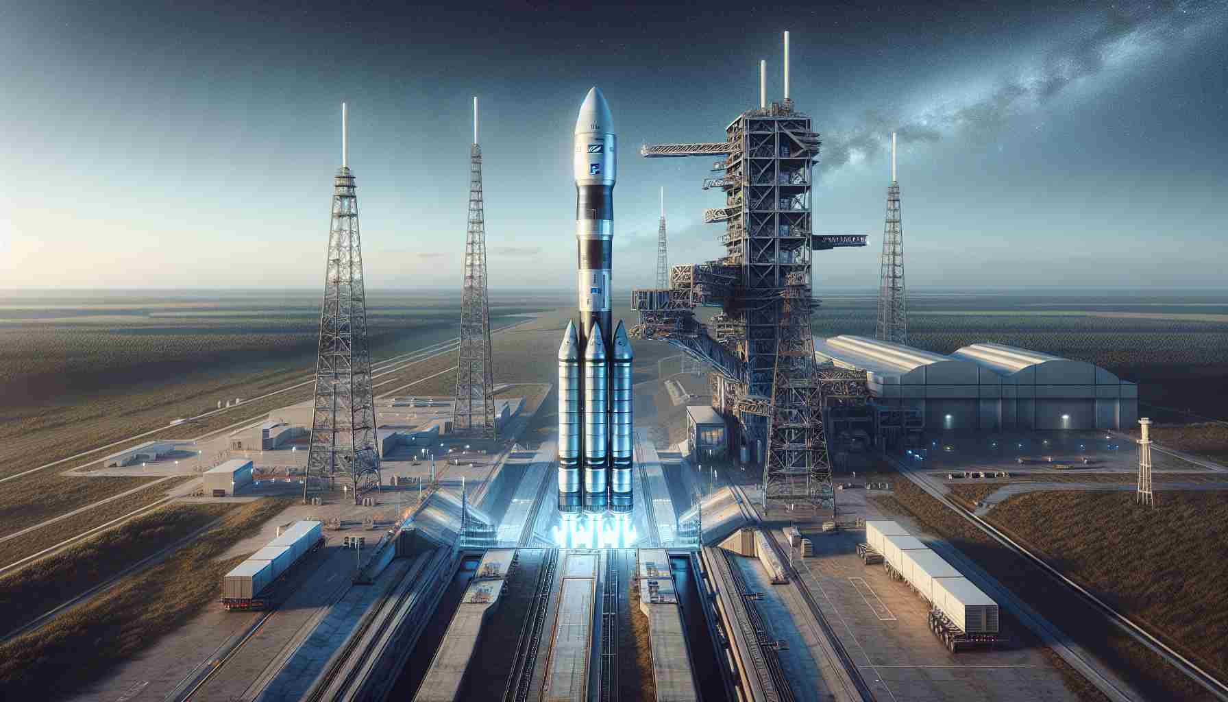 China's Next Big Leap in Space! A Powerful Rocket Set for Launch 